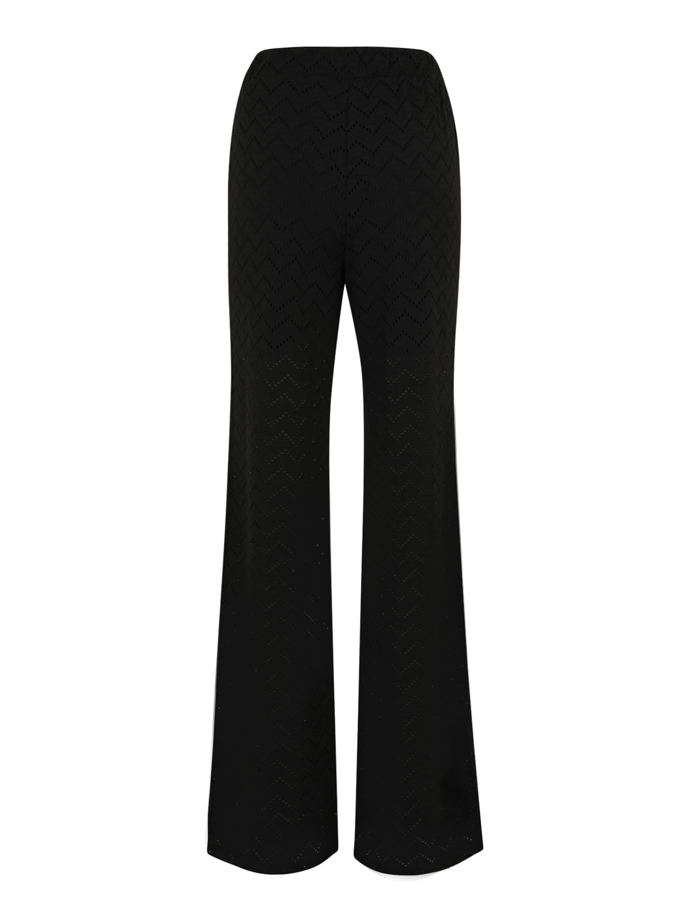 Wide Leg Pantalon 'VMTHAS' Vero Moda Tall en noir
