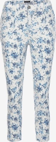 Goldner Regular Broek in Blauw: voorkant