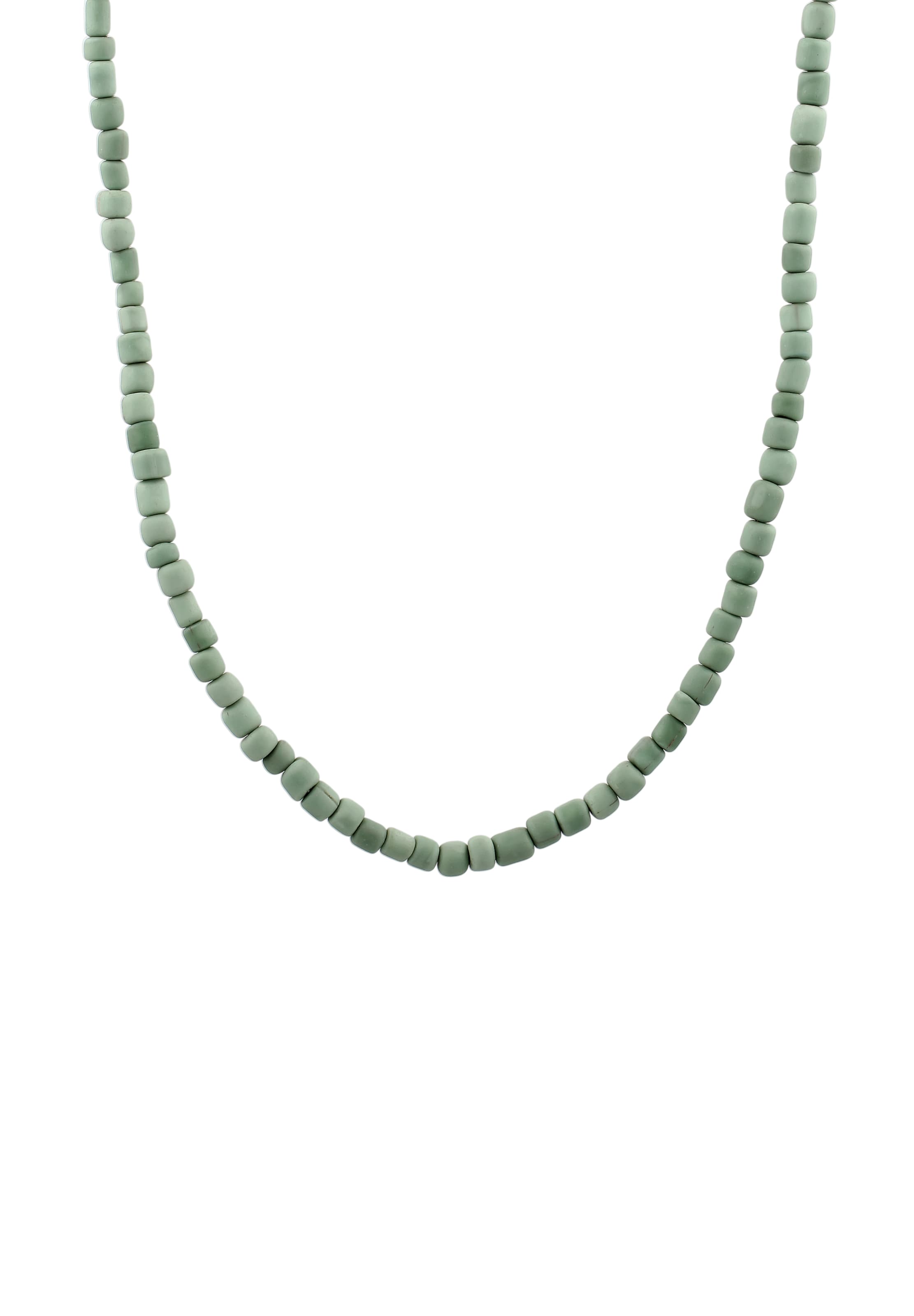 KUZZOI Necklace in Green: front