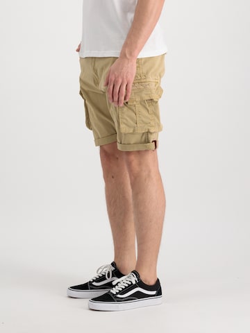 ALPHA INDUSTRIES - regular Pantalón cargo en beige