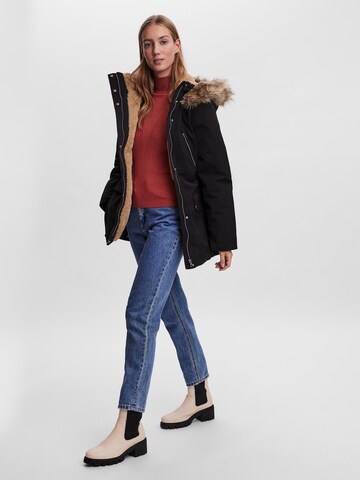 VERO MODA Winter Jacket in Black