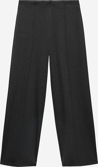 MANGO Hlače s naborima 'NEVADA' u antracit siva, Pregled proizvoda