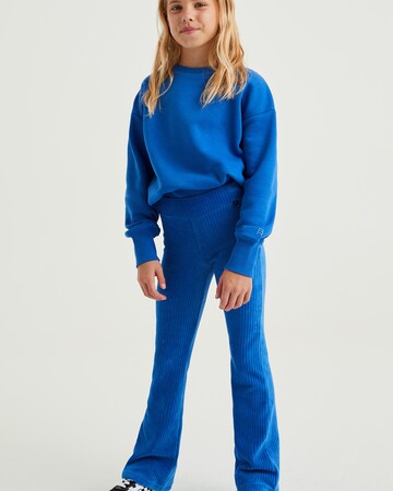 WE Fashion Flared Leggings - kék