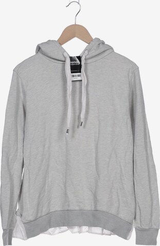 BOSS Sweatshirt & Zip-Up Hoodie in L in Grey: front