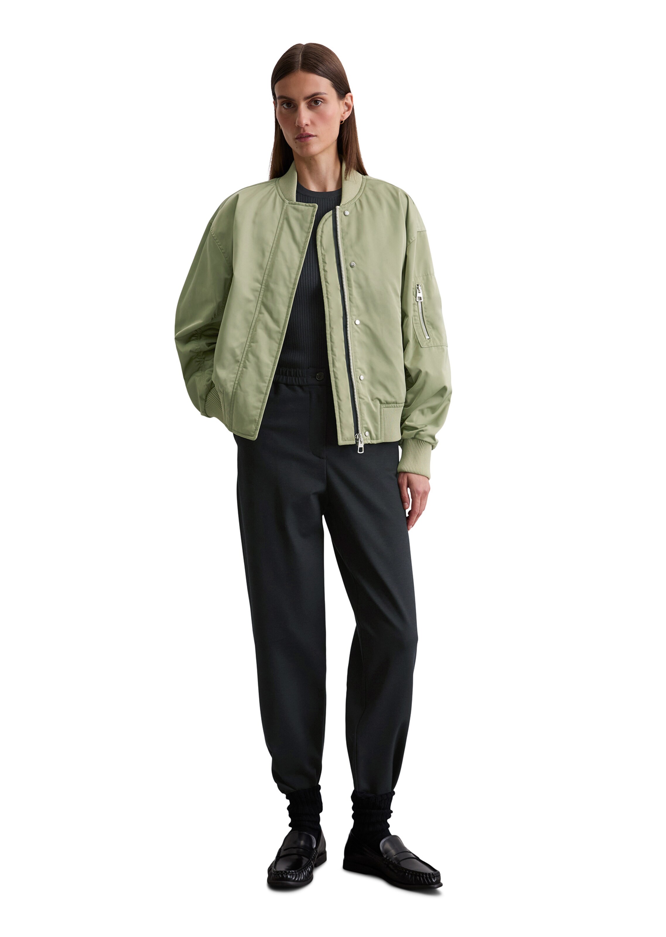 Marc O'Polo Between-Season Jacket in Green