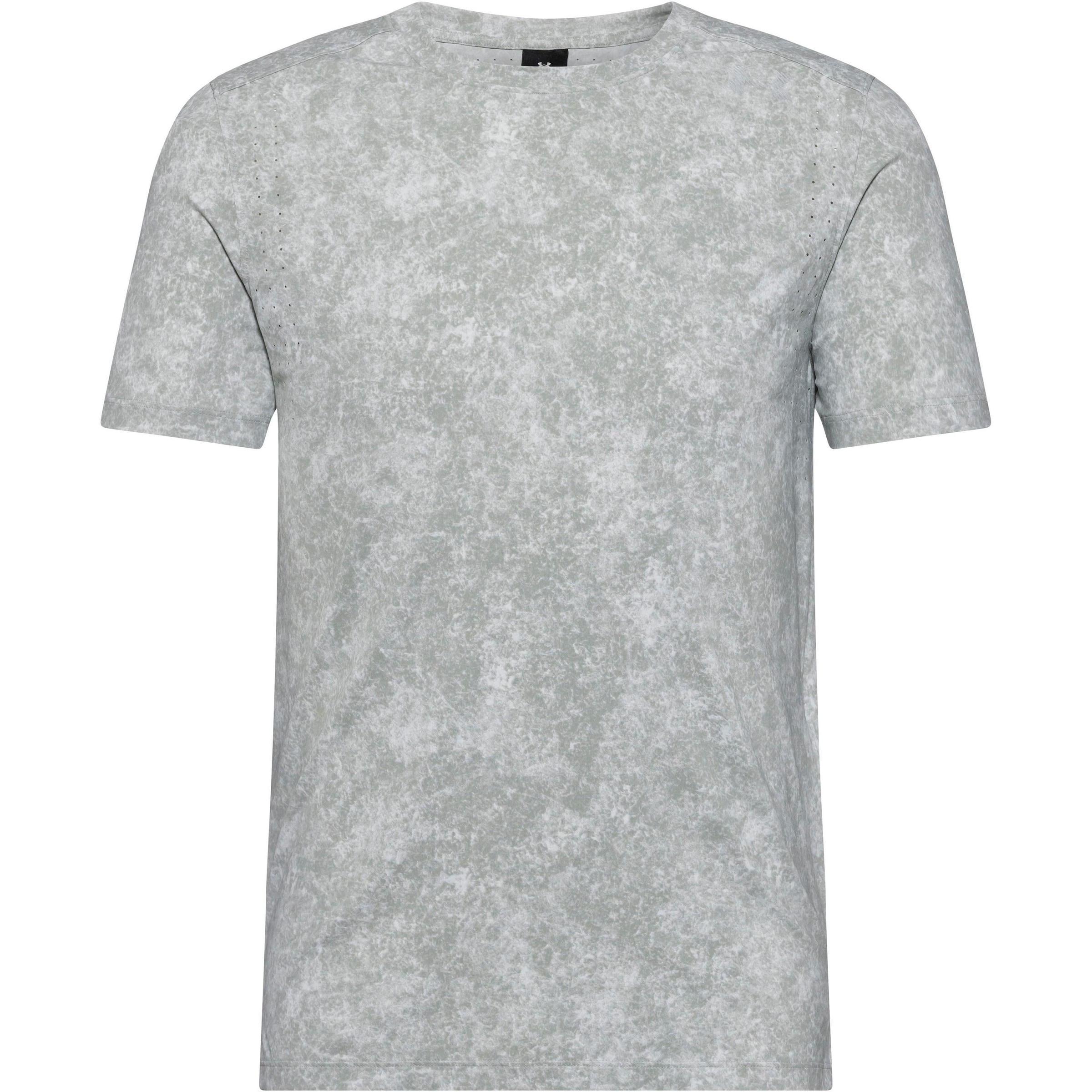 UNDER ARMOUR Functioneel shirt 'Velociti Pro' in Grijs: voorkant