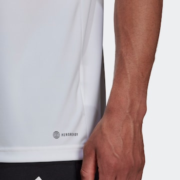 ADIDAS SPORTSWEAR - Camisa funcionais 'Entrada 22' em branco