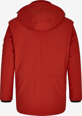 HECHTER PARIS Tussenparka in Rood