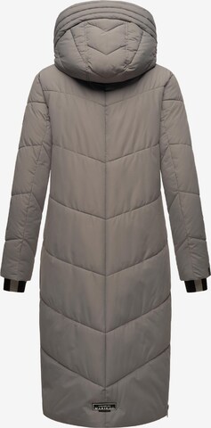 MARIKOO Χειμερινό παλτό 'Nadaree XVI' σε γκρι