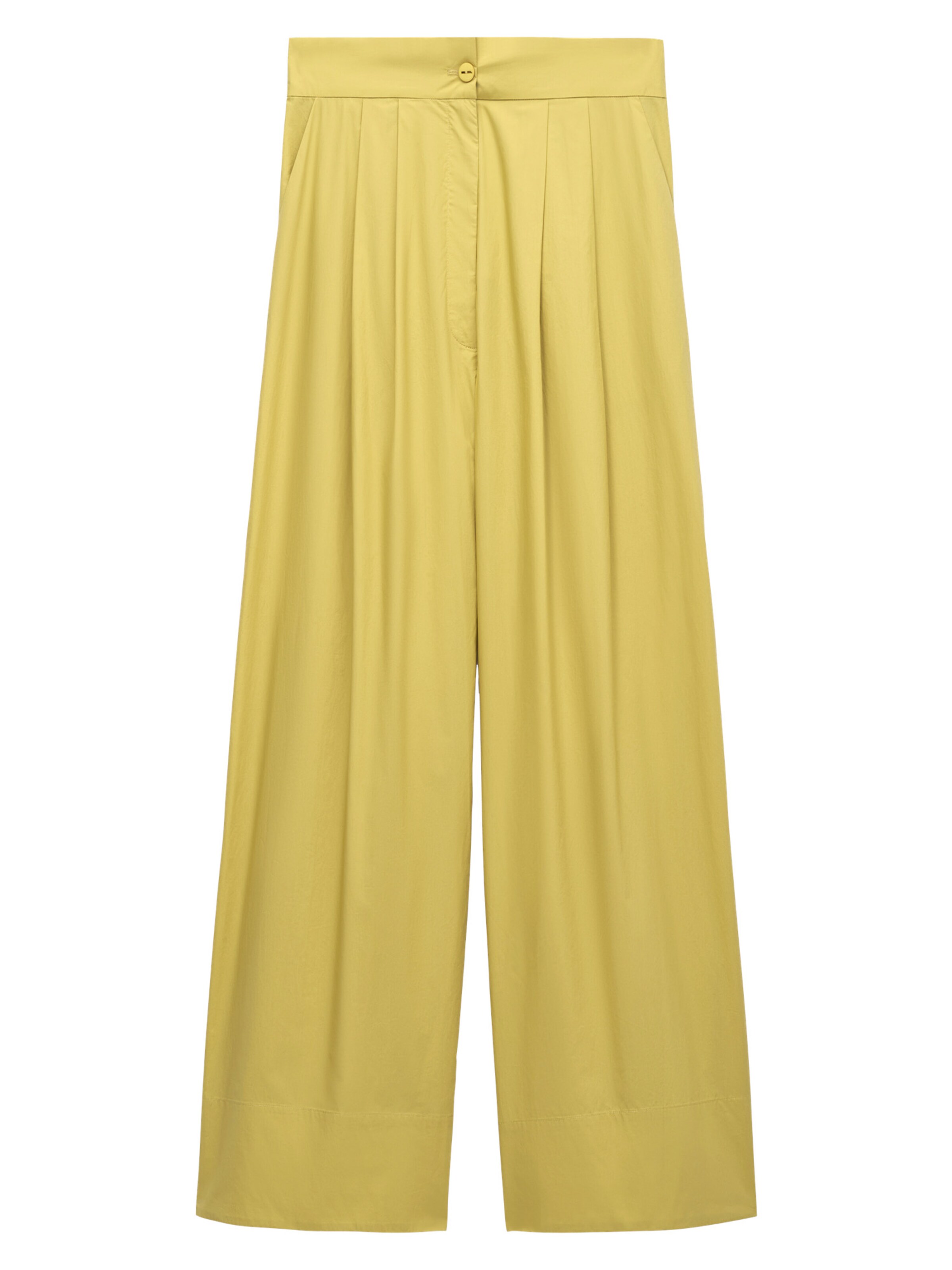 Adolfo Dominguez - regular Pantalón en verde: frente