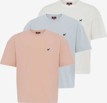 mėlyna Williot Marškinėliai: priekis