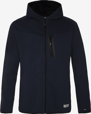 PROTEST Sportsweatshirt 'NXGARISTOTLE' in Blau: Vorderseite