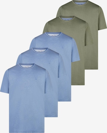 redmond Shirt 'Basic' in Blau: Vorderseite