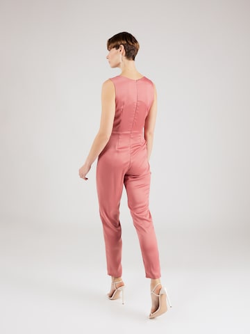 WAL G. Jumpsuit 'BELLA' i pink