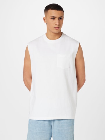 Maglietta di Polo Ralph Lauren in bianco: frontale