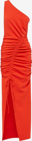 Robe de cocktail 'TOBI' BWLDR en orange : devant