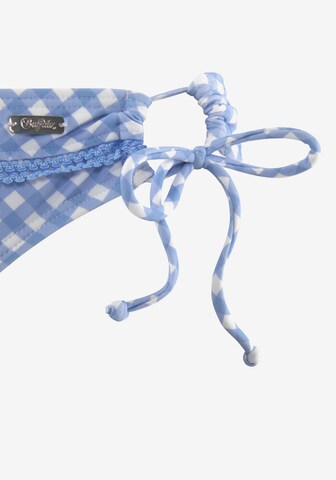 BUFFALO Bikinihose in Blau