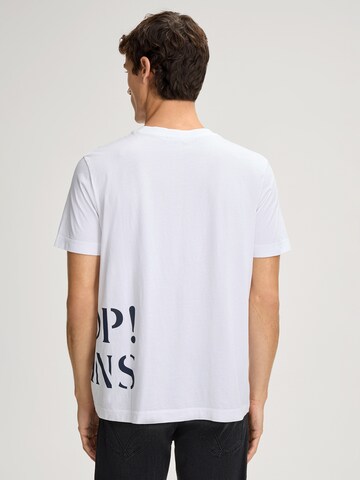 T-Shirt 'Anzo' JOOP! Jeans en blanc