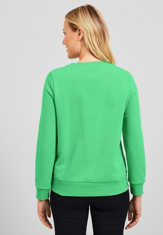 CECIL Sweatshirt in Green