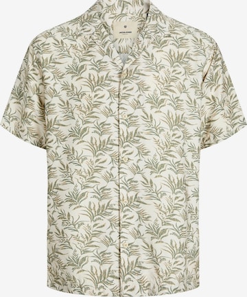 JACK & JONES - Ajuste regular Camisa 'JPRBLulincoln' en verde: frente