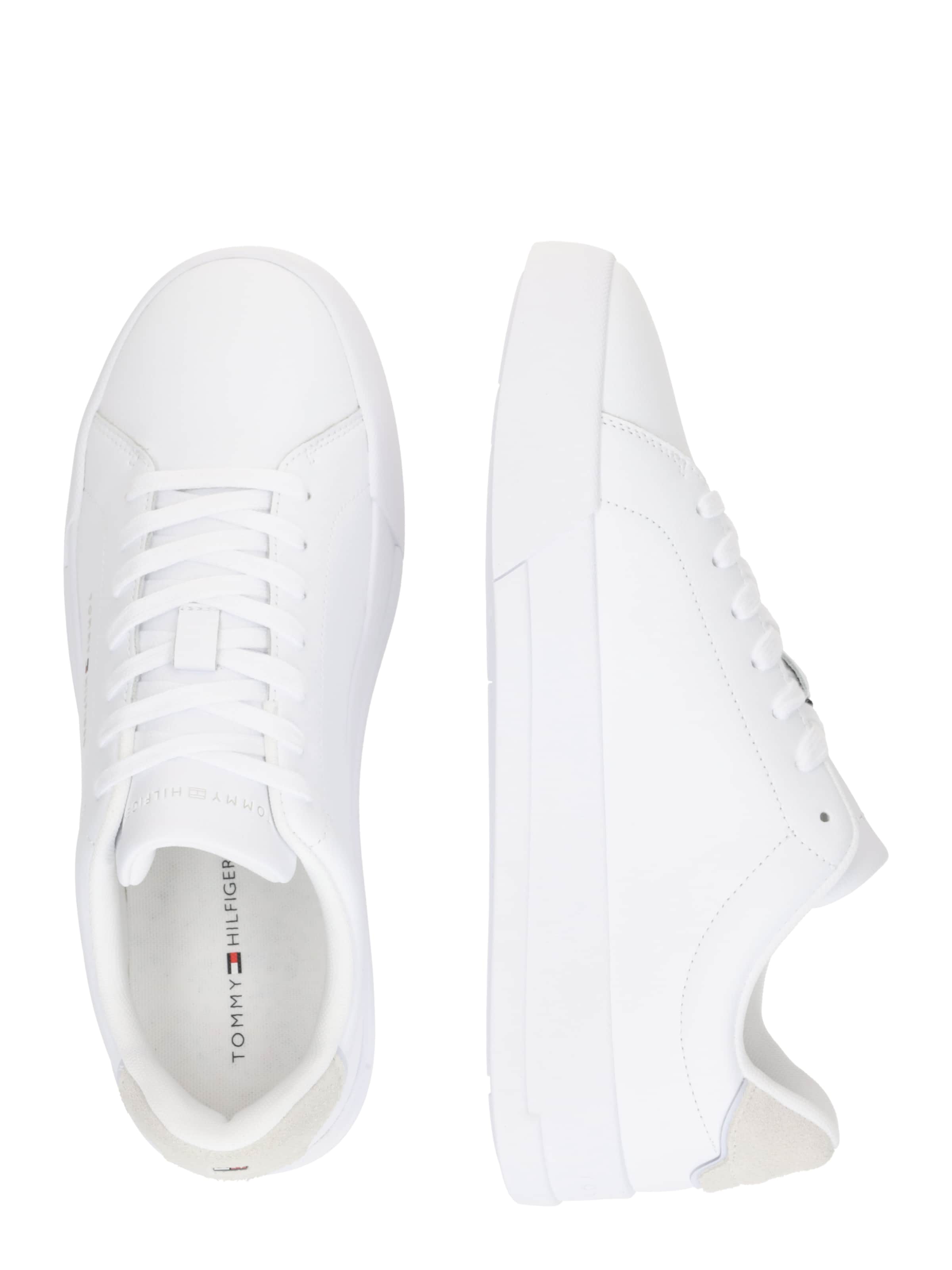 TOMMY HILFIGER Trainers 'COURT CORE' in White