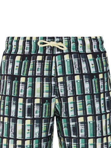 PROTEST Badeshorts 'PRTOSCAR JR'‌‌‌‌‌‌‌‌‌ in Grün