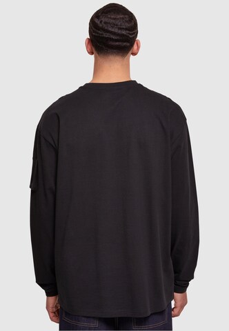 Urban Classics Shirt in Schwarz