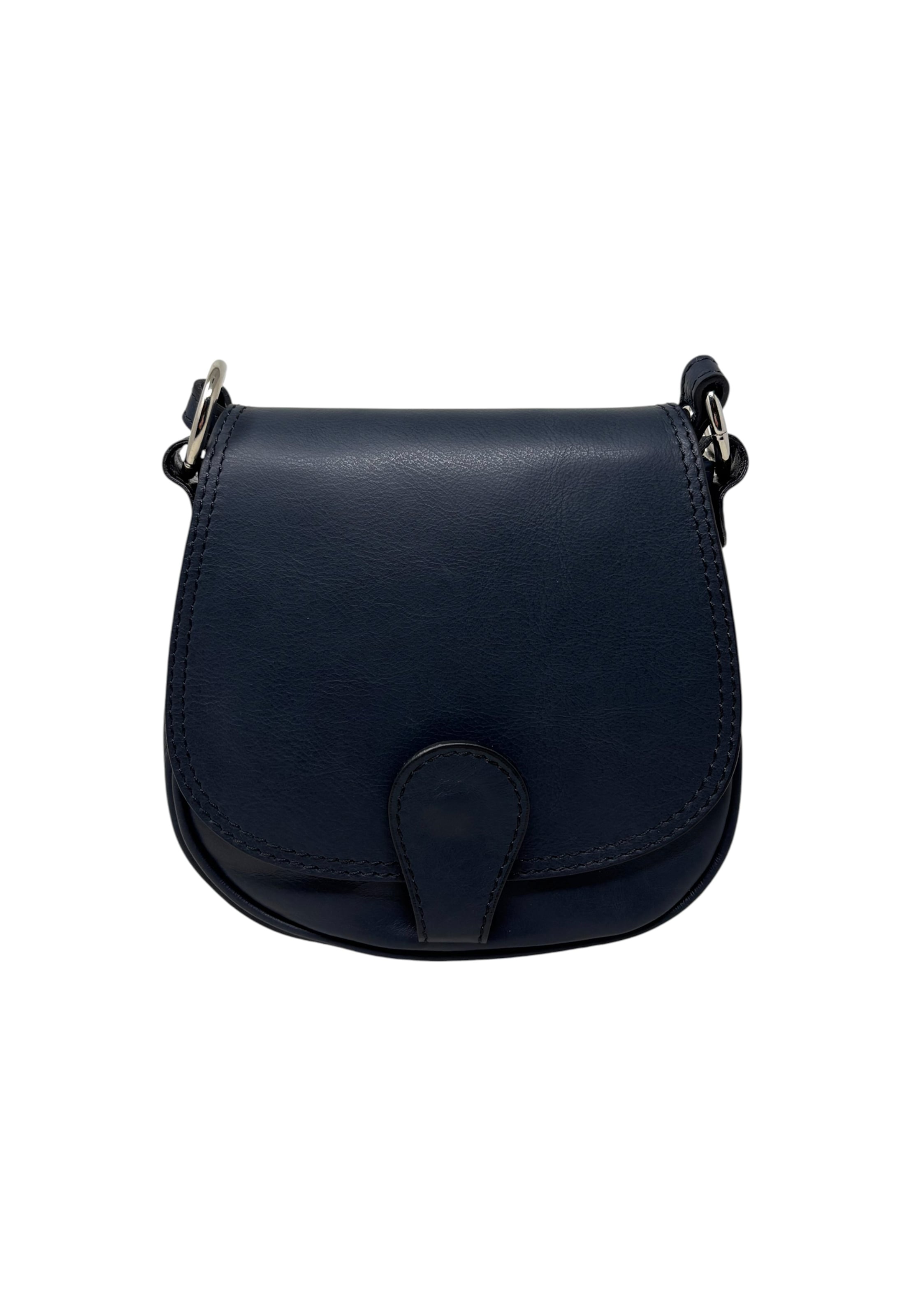 CHICCA BORSE Schoudertas in Blauw: voorkant