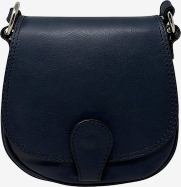 CHICCA BORSE Schoudertas in Blauw: voorkant