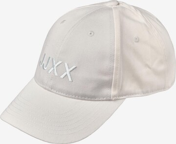 JJXX Cap in White: front