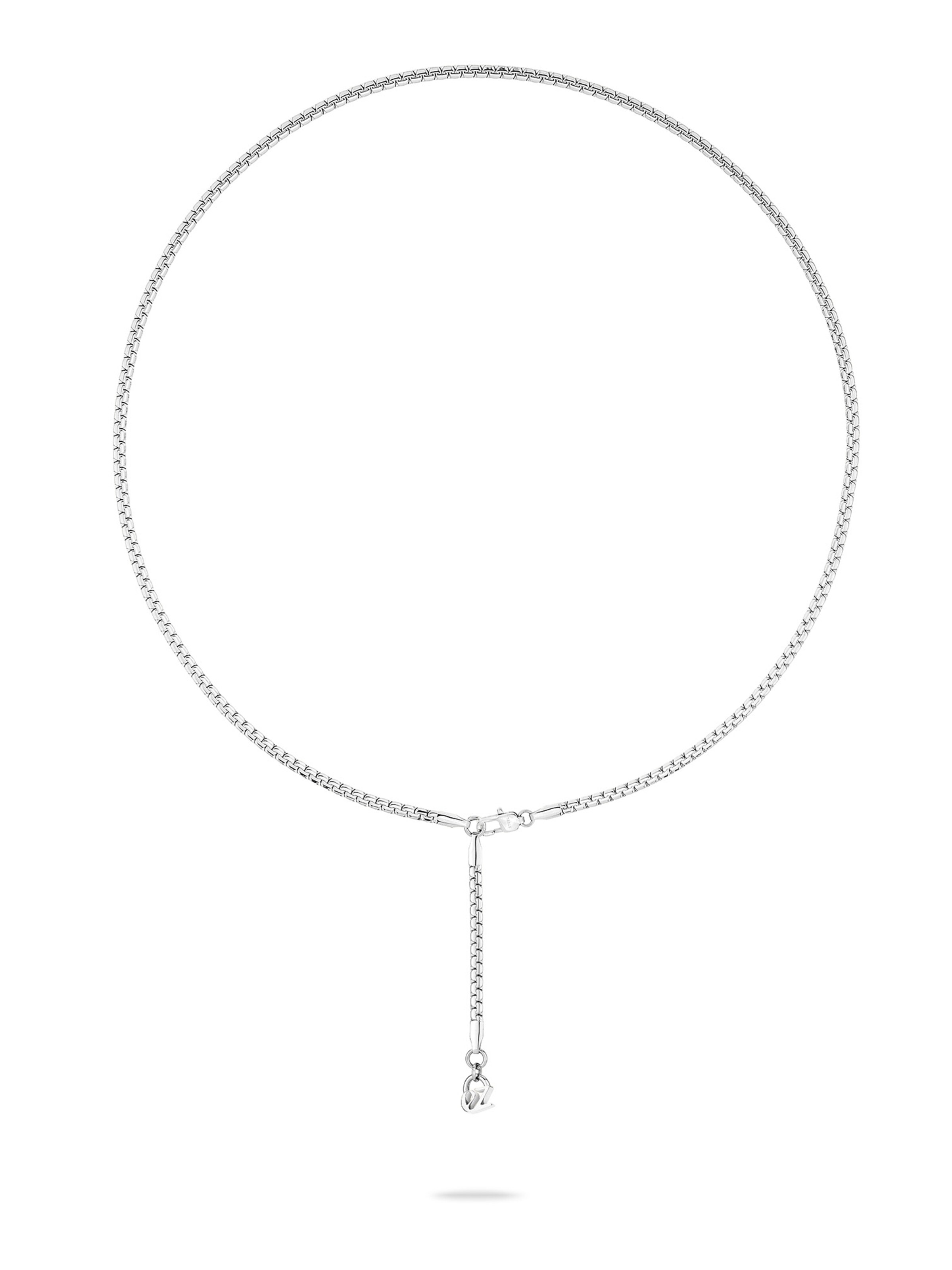 Echtzeit Necklace in Silver: front