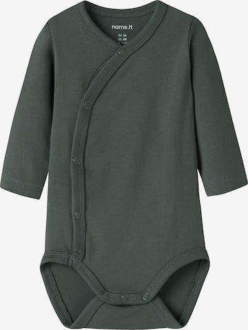 NAME IT Kezeslábas 'NBMVROLLE' - szürke: elől