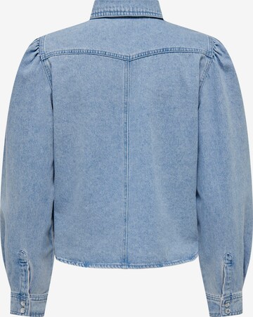 ONLY Blouse 'COREY' in Blauw