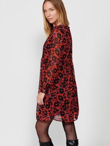 KOROSHI Dress in Red