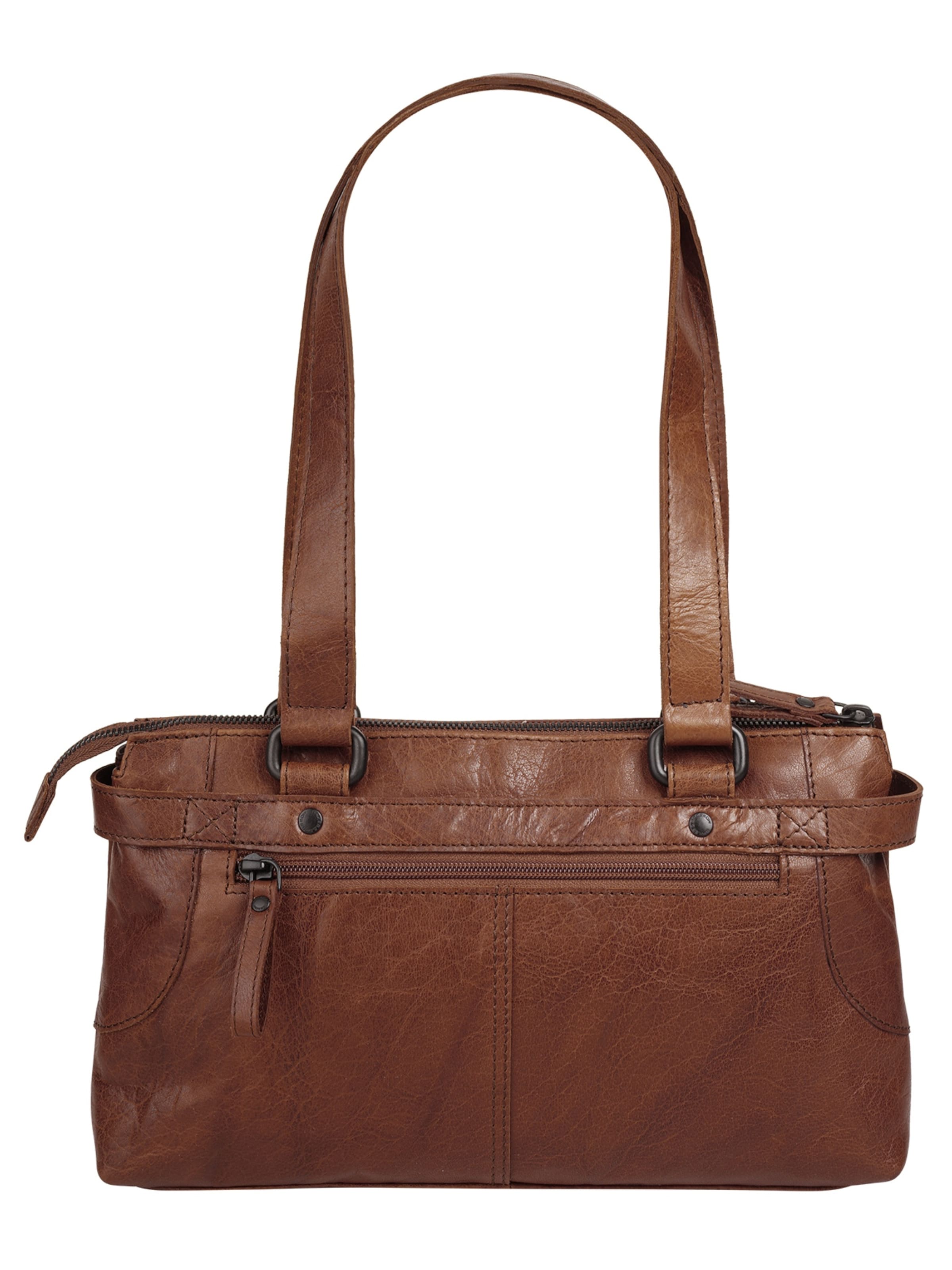 Spikes & Sparrow Handbag in Brown