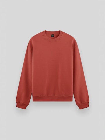 Tommy Life - Sweatshirt em vermelho: frente