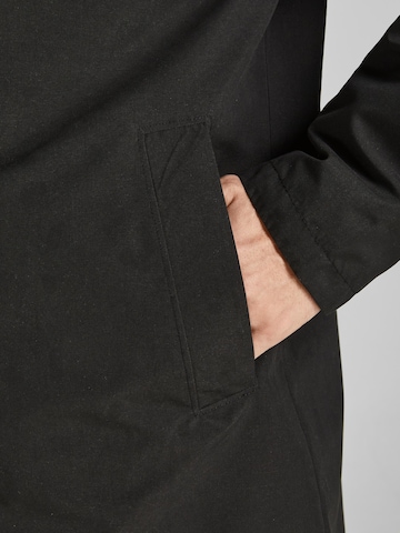 JACK & JONES Płaszcz przejściowy 'Brandon' w kolorze czarny