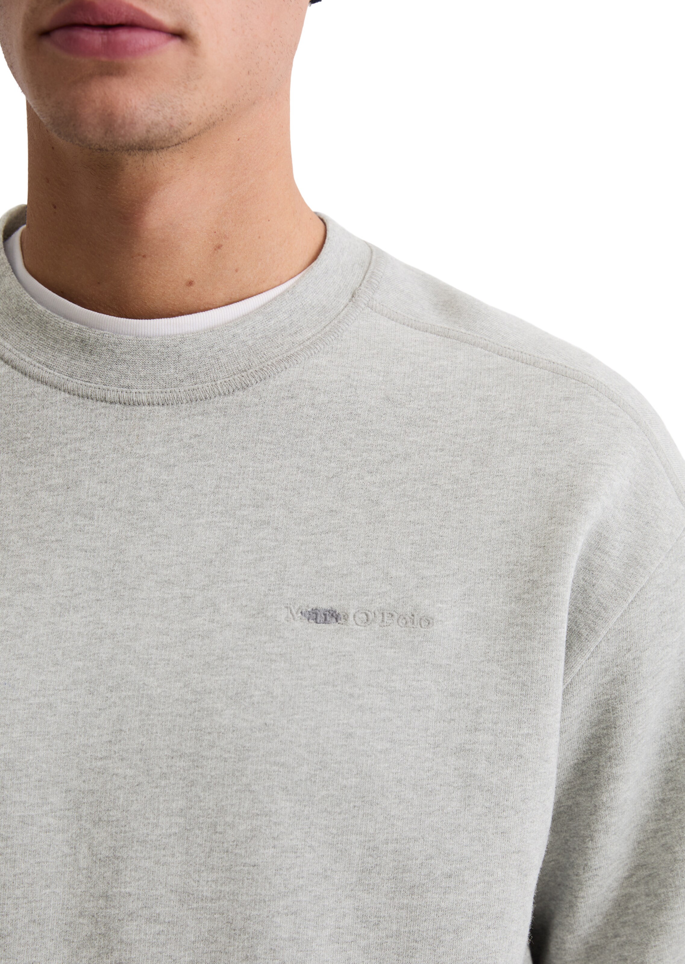 Marc O'Polo Sweatshirt in Grey