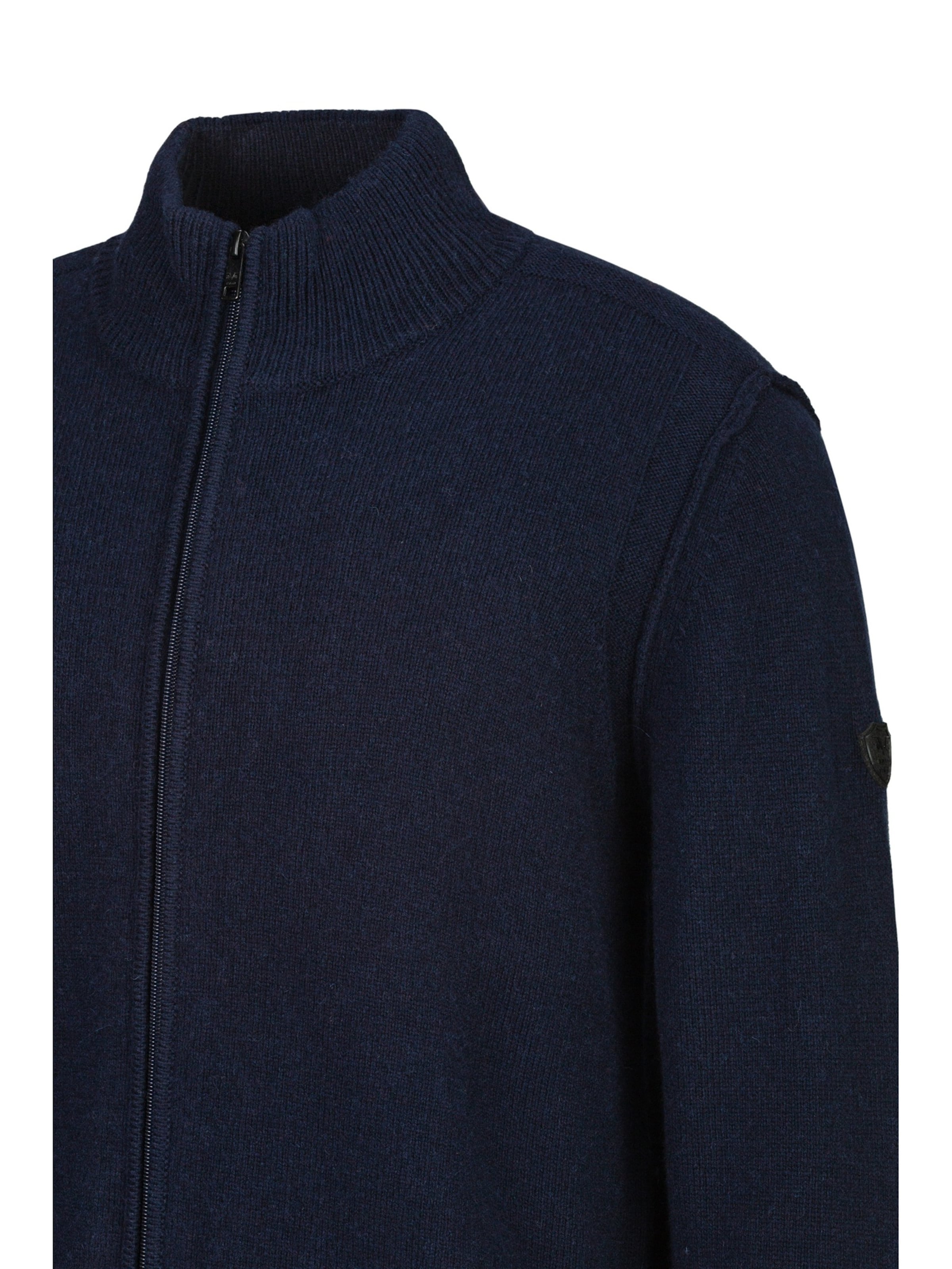 Vestes en maille 'Zaccaria' 19V69 ITALIA en bleu