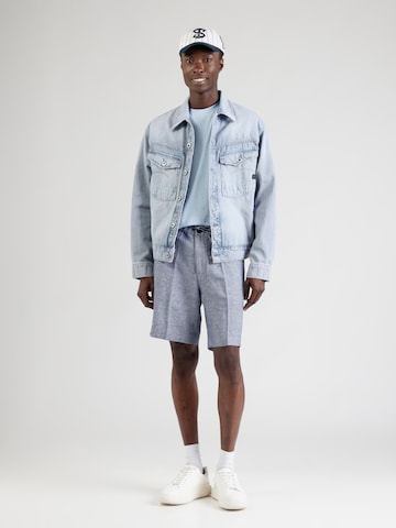 INDICODE Koszulka 'Westrim' w kolorze niebieski