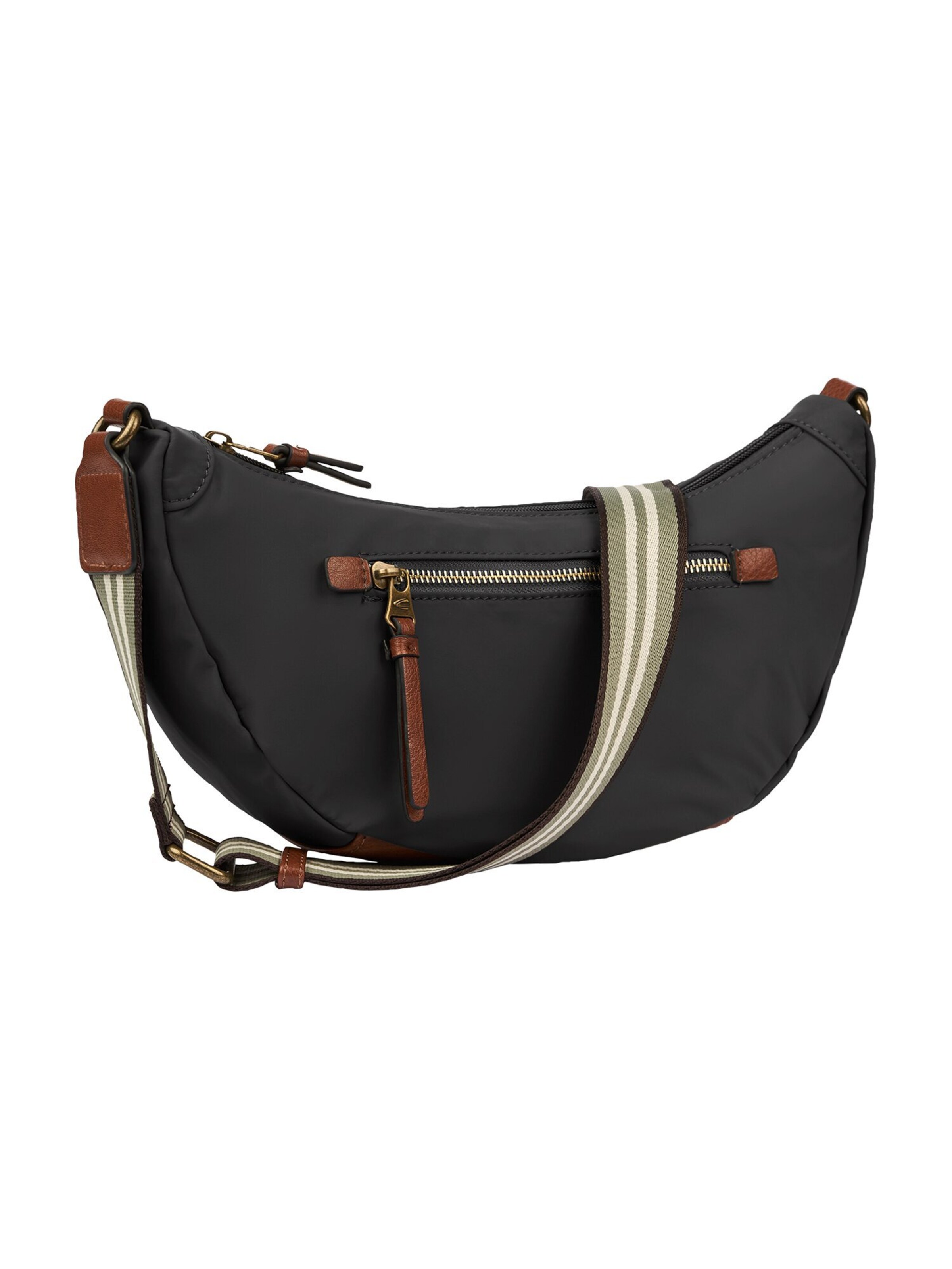 CAMEL ACTIVE Crossbody Bag in Black: front
