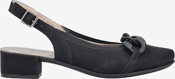 Rieker Slingback Pumps in Black