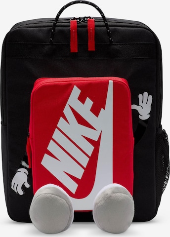 Nike Sportswear Rucksack 'Boxy' in Schwarz: Vorderseite