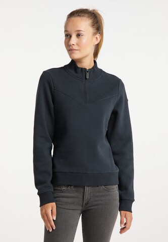 Sweat-shirt ICEBOUND en bleu : devant