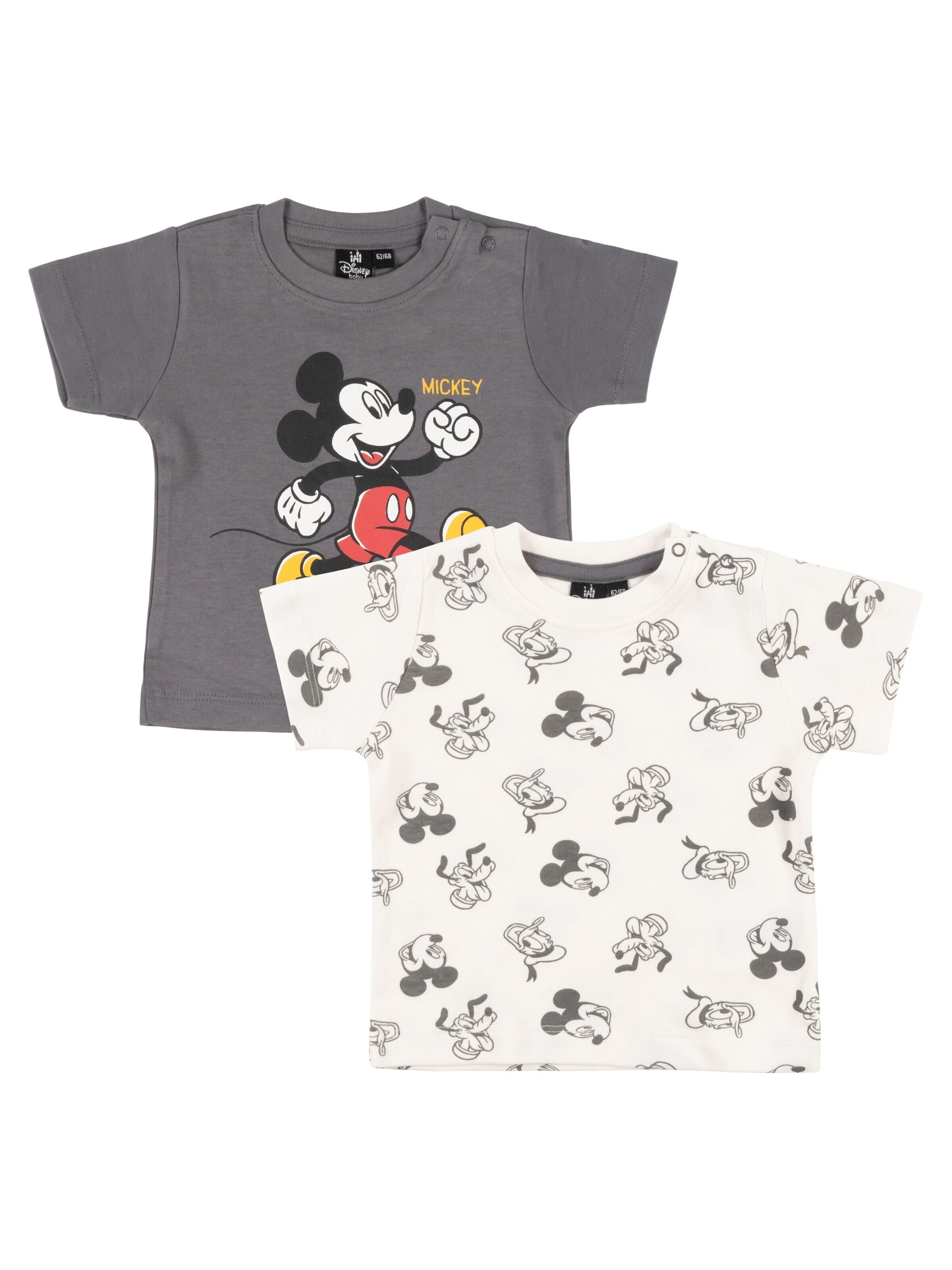 MICKEY MOUSE Shirt in Mixed colours: front