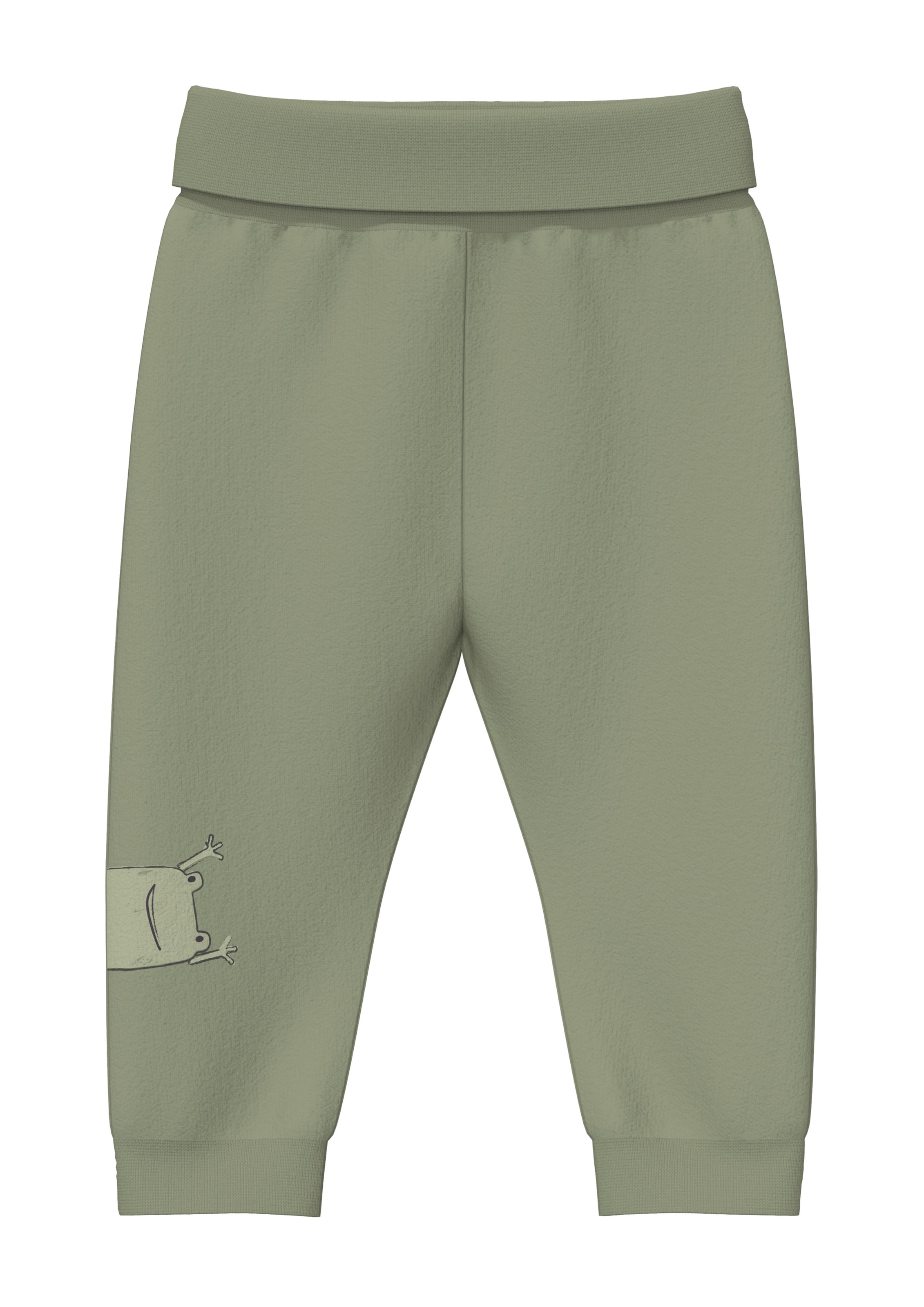 Pantalon de sport s.Oliver en vert : devant