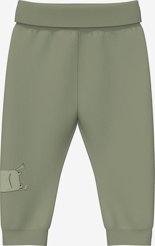 Pantalon de sport s.Oliver en vert : devant
