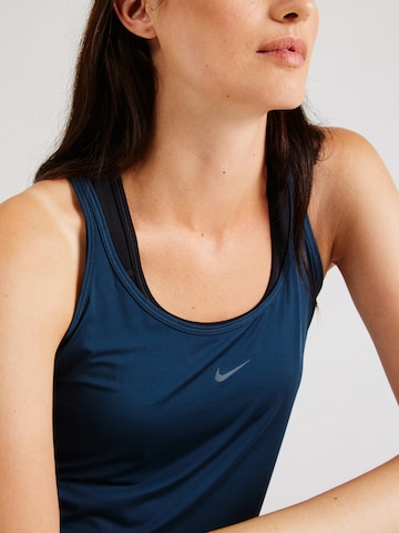 NIKE Sporttopp 'ONE CLASSIC' i blå