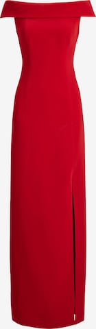 Robe de soirée 'ADLAR' Lauren Ralph Lauren en rouge : devant