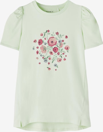 NAME IT T-Shirt in Grün: predná strana